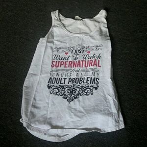 supernatural shirt